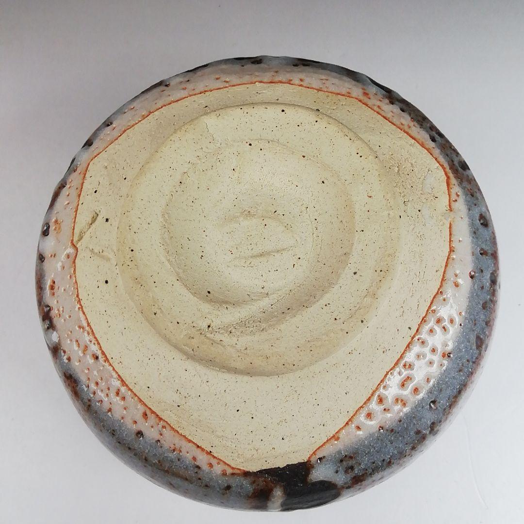 T903 茶碗 『鼡志野』『順風陶苑 加藤鐐 作』 共箱 抹茶碗 茶道具