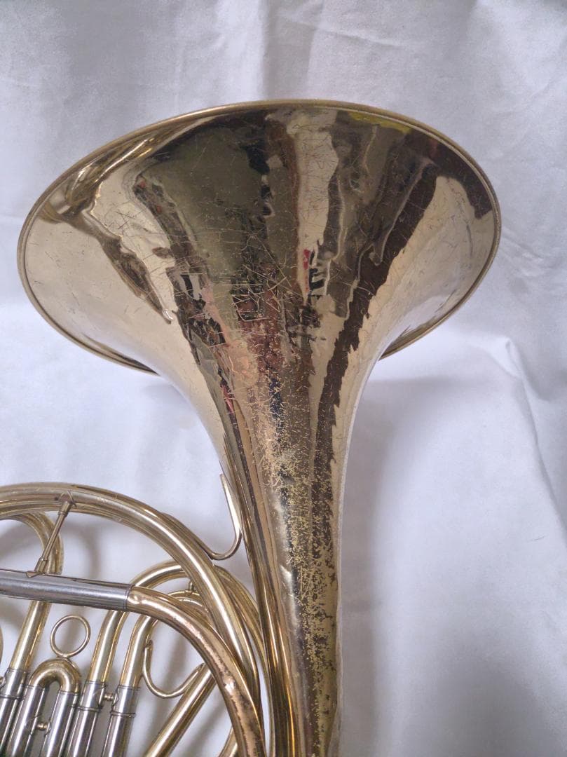 ヤマハ YHR-313 フレンチシングルホルン 学生・初心者モデル #2286