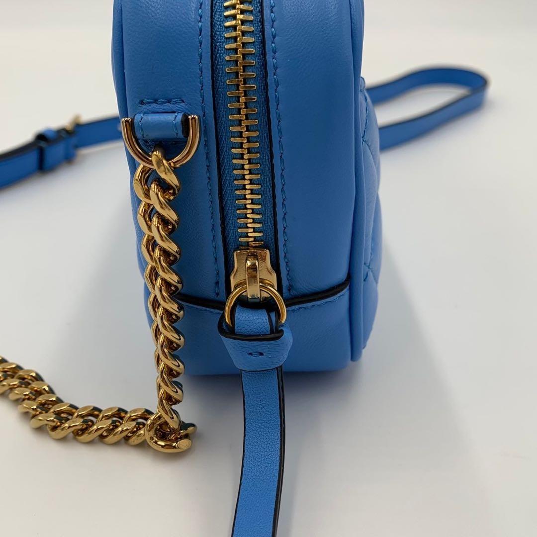 未使用保管品 ヴェルサーチ メデューサ チェーン ショルダーバッグ カメラバッグ