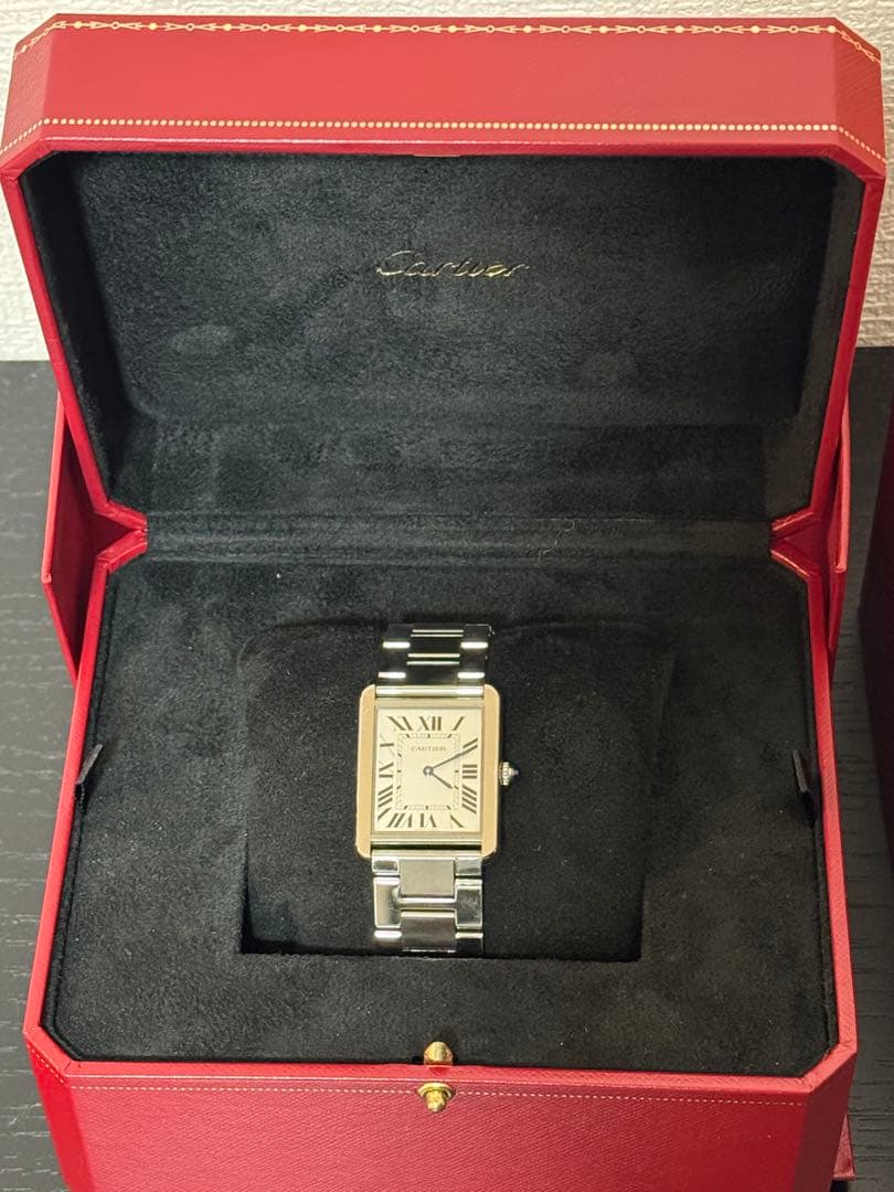 時計 Cartier Tank solo lm