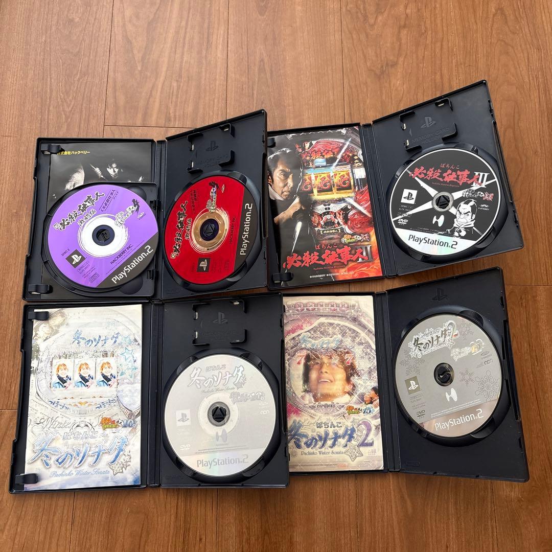 カ*ロ様 PS2 パチンコ パチスロ ウルトラマン よしもと 必殺仕事人 ソフト