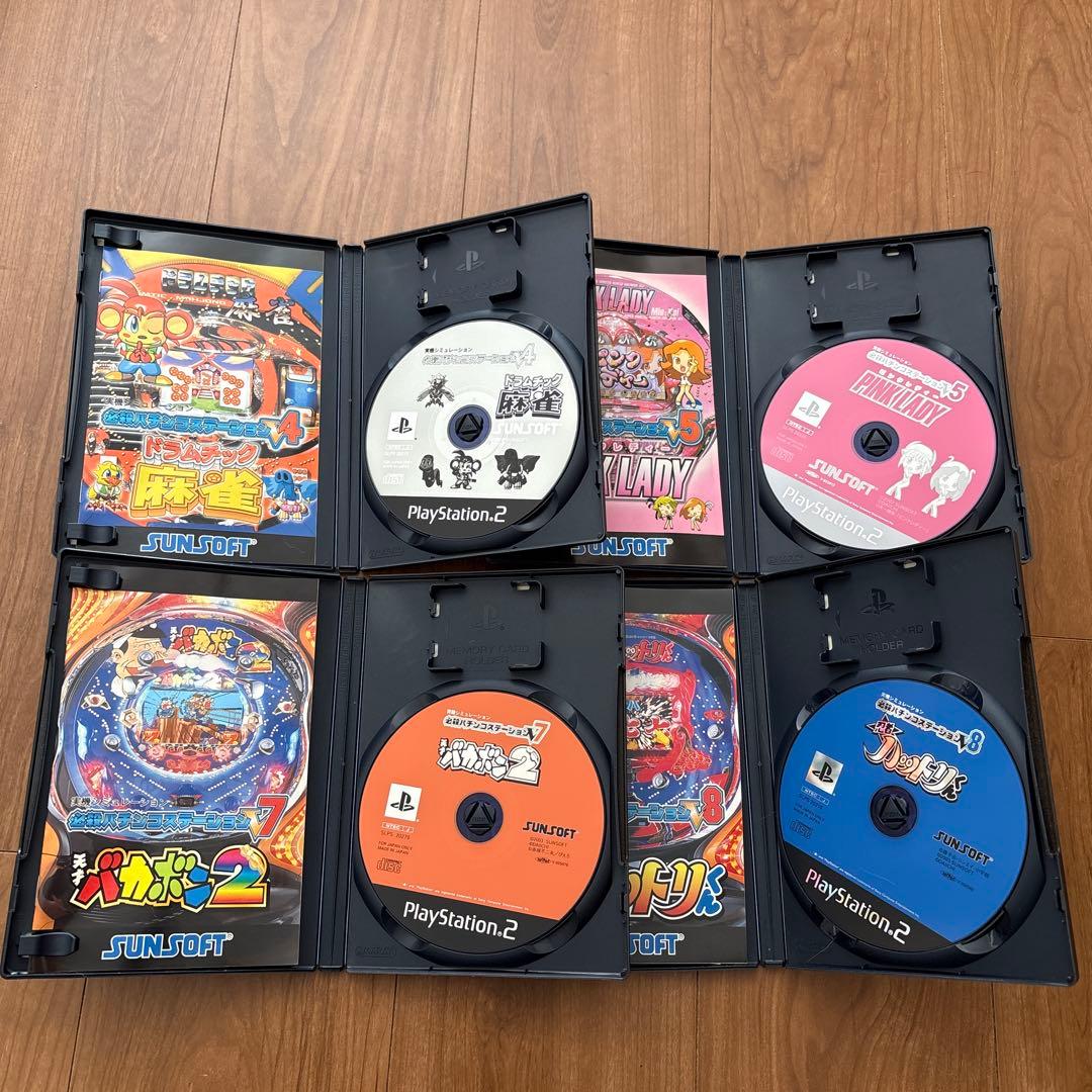 カ*ロ様 PS2 パチンコ パチスロ ウルトラマン よしもと 必殺仕事人 ソフト