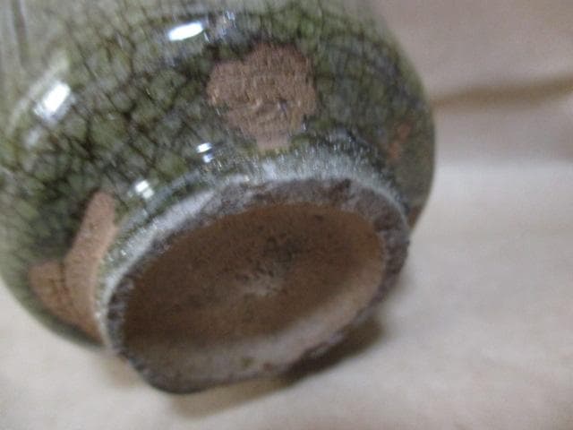 古唐津 青唐津のぐい呑み 珍品 I37-3の通販はau PAY マーケット - 輸入