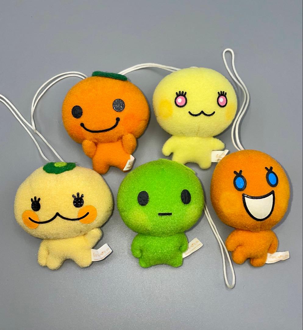 みかんぼうや他カプセルトイ全5種