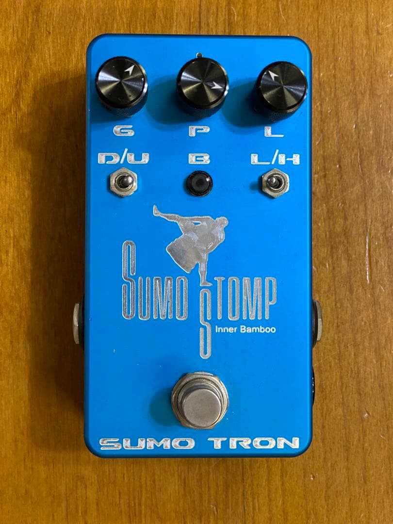 Sumo Stomp Sumo Tron エンベロープフィルター オートワウ