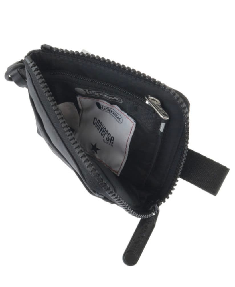 新品 レスポートサック SLIM WALLET STRAP ブラック