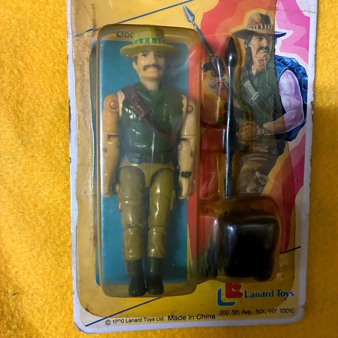 【未開封】1990年 THE CORPS！3-MEN Lanard/ GIジョー