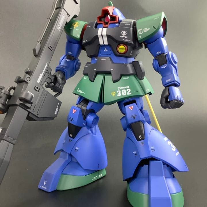 HGUC MS-09R リック・ドム（アナベル・ガトー専用機）塗装済完成品