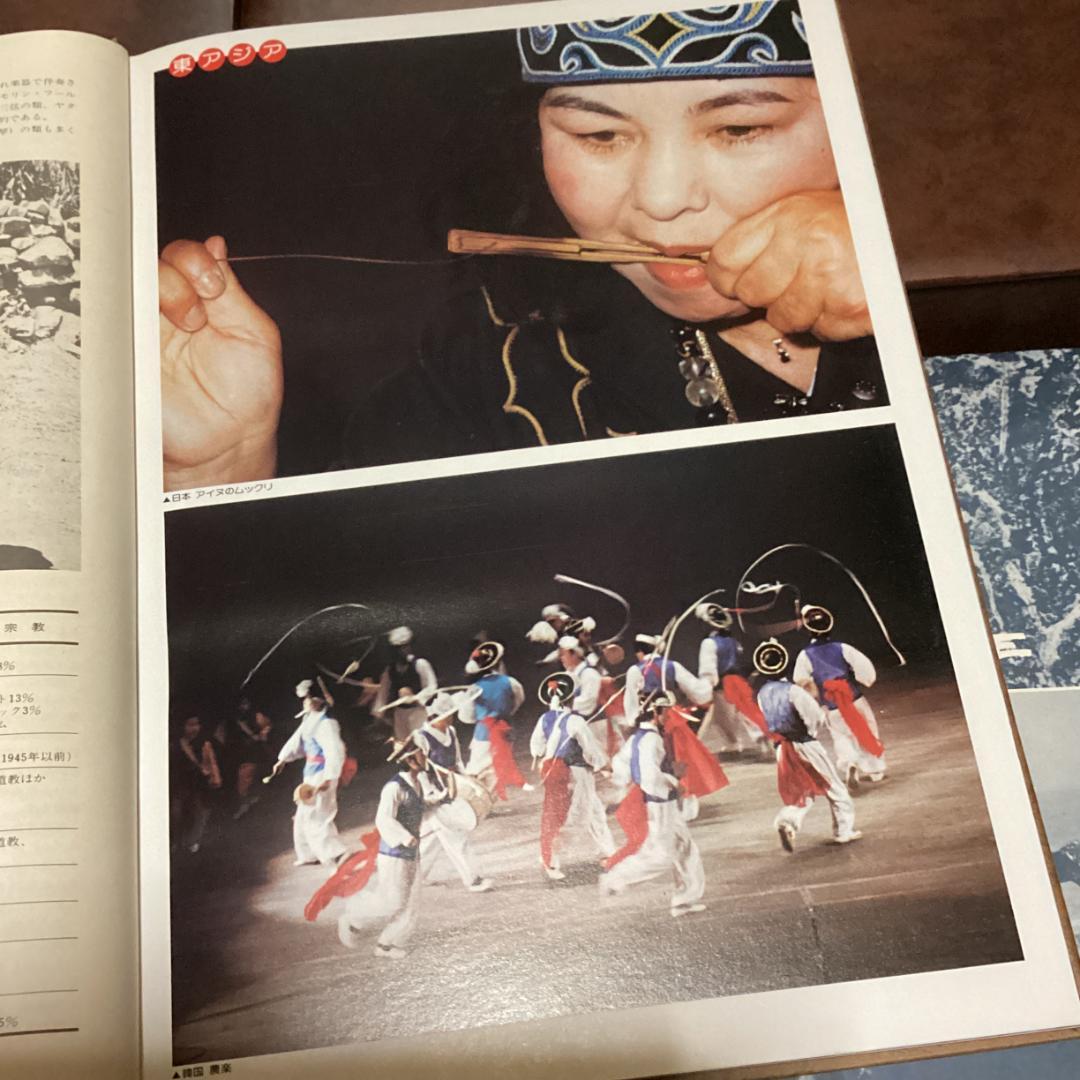 予約品　民族音楽大集成【50枚】RE1023−30　LPレコード