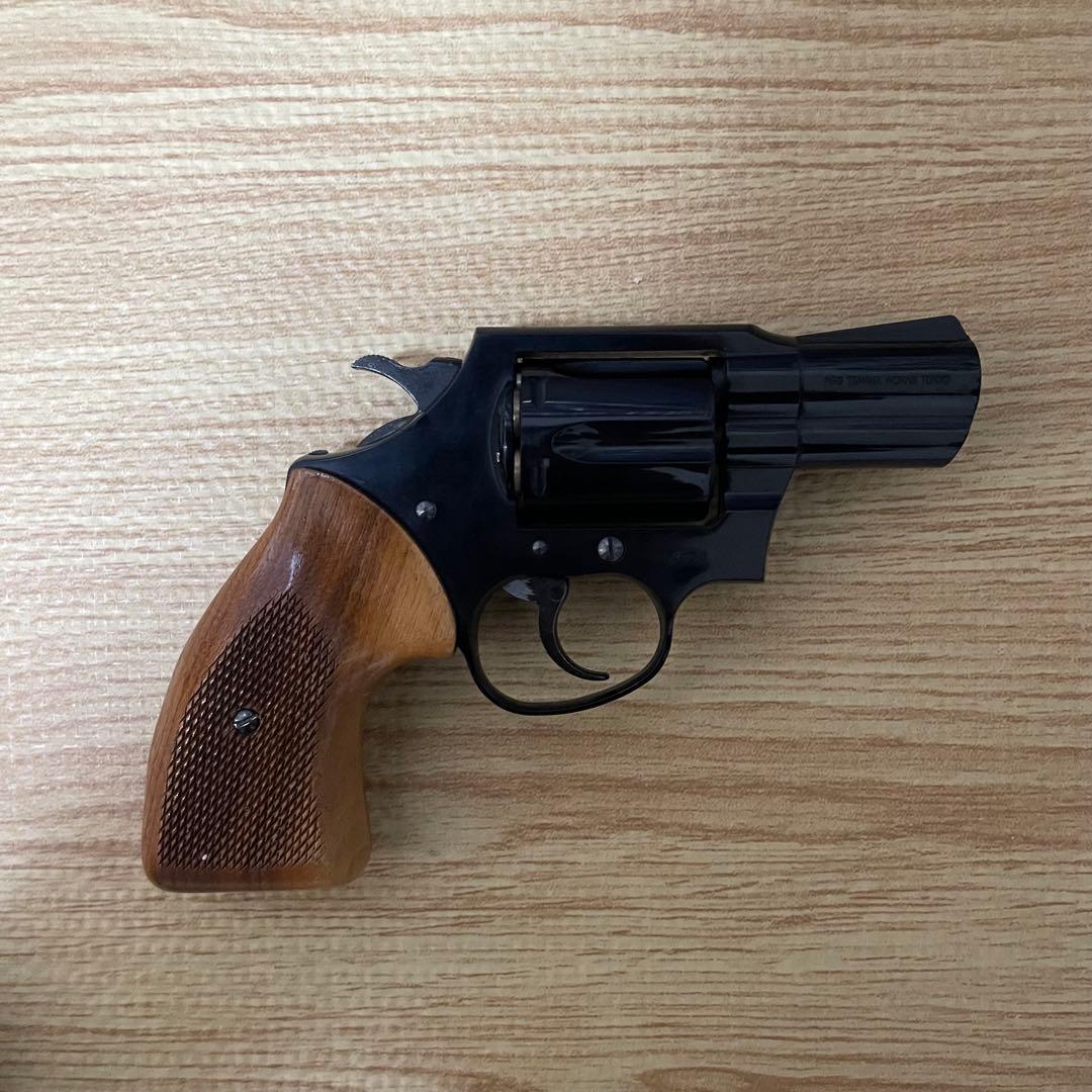(現状品) タナカ コルト デテクティブスペシャル38 ガスリボルバー