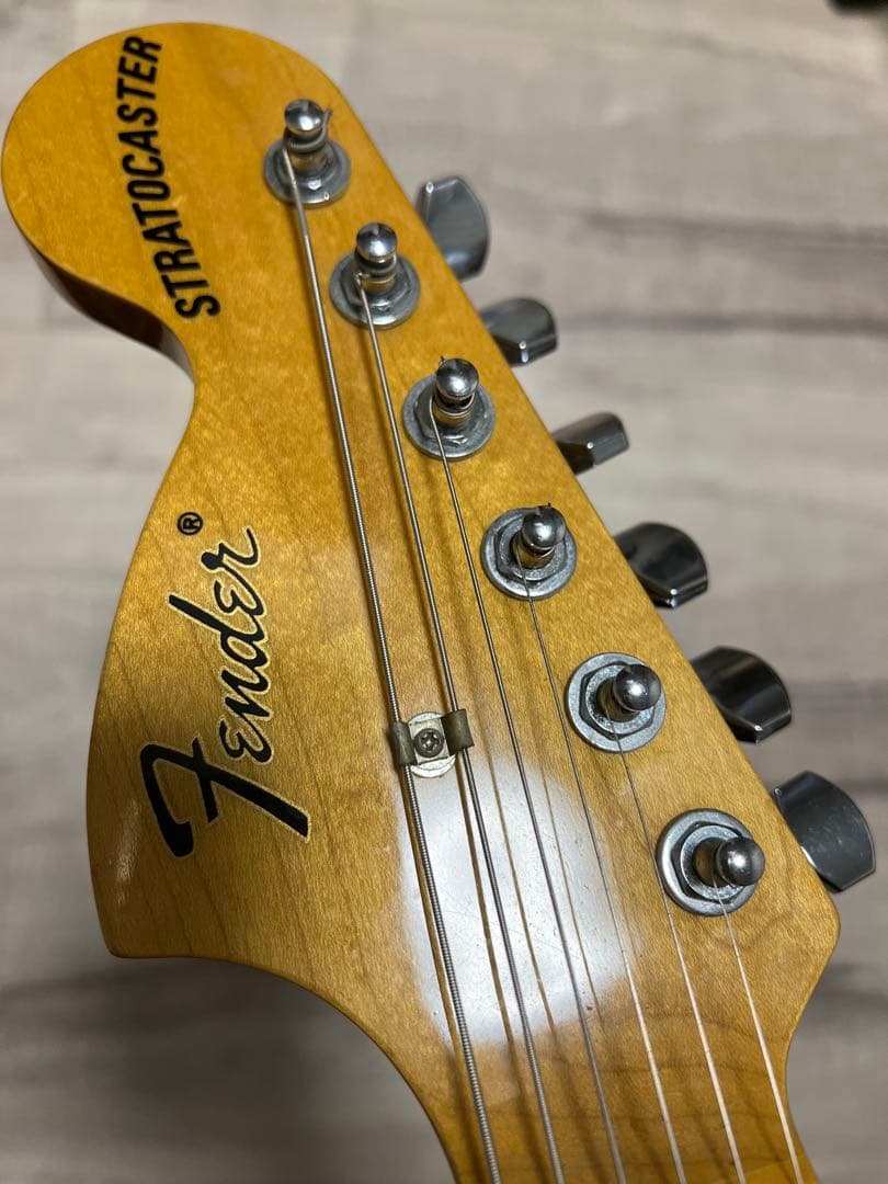 最終価格】Fender Japan ストラトキャスター リバースヘッド