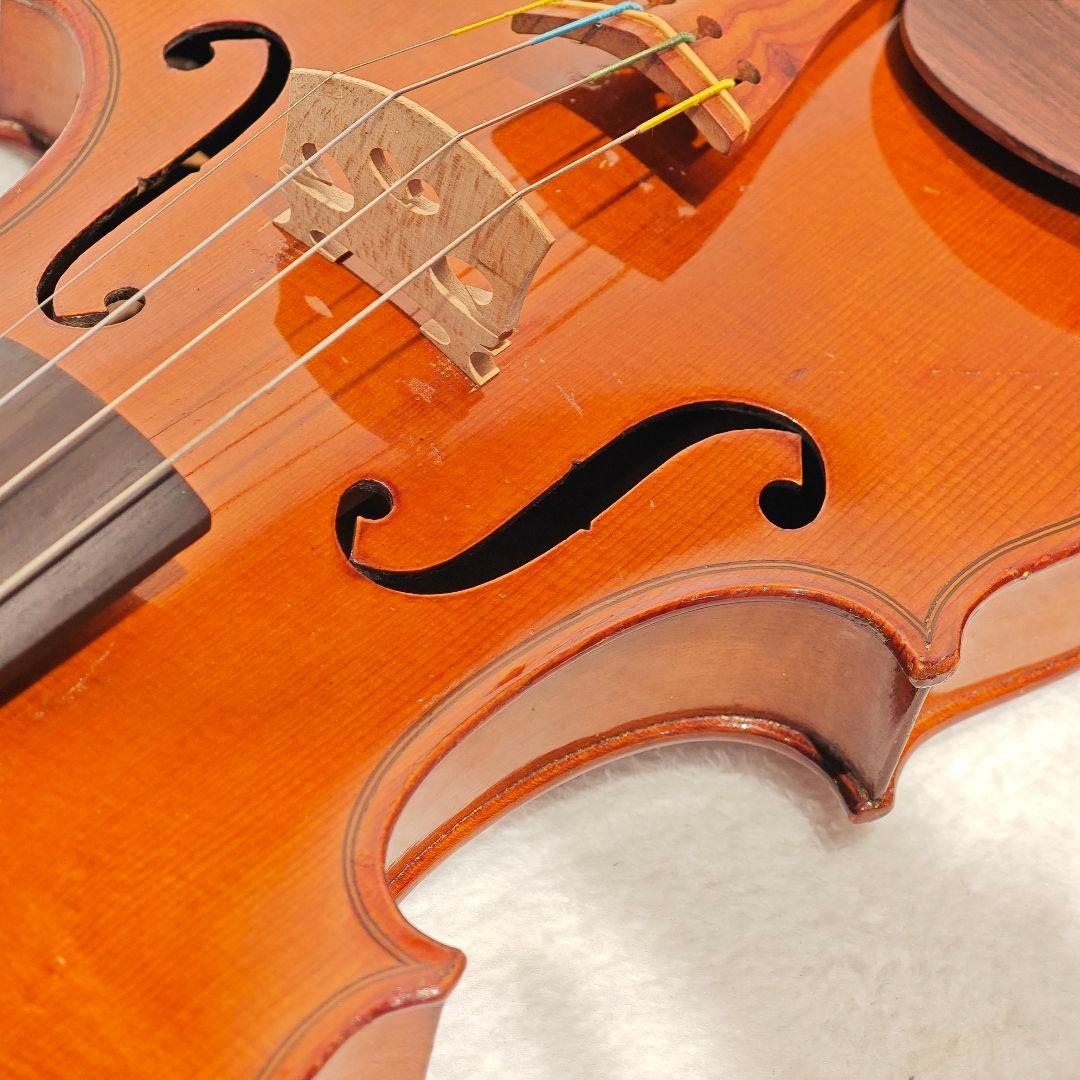 【1914年フランス製】オールドバイオリン ガルネリウスラベル 4/4 即演奏可