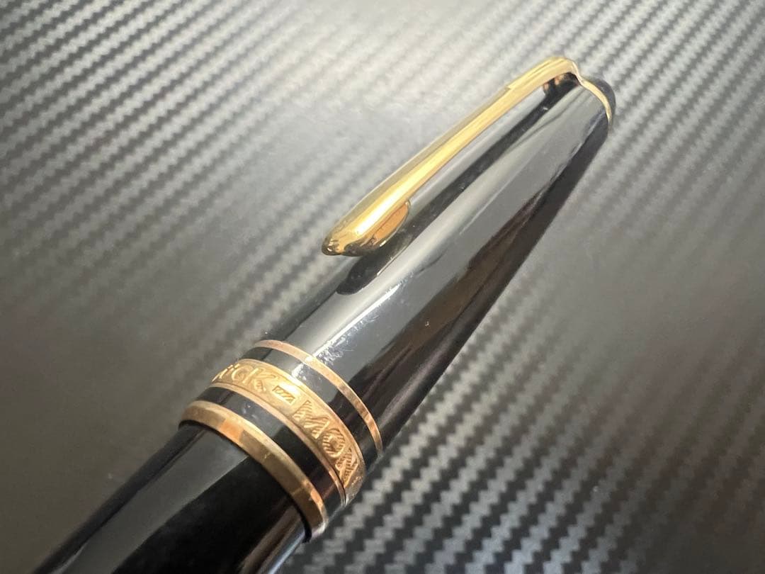 モンブラン マイスターシュテュック 165 ブラック ペンシル 0.7mm