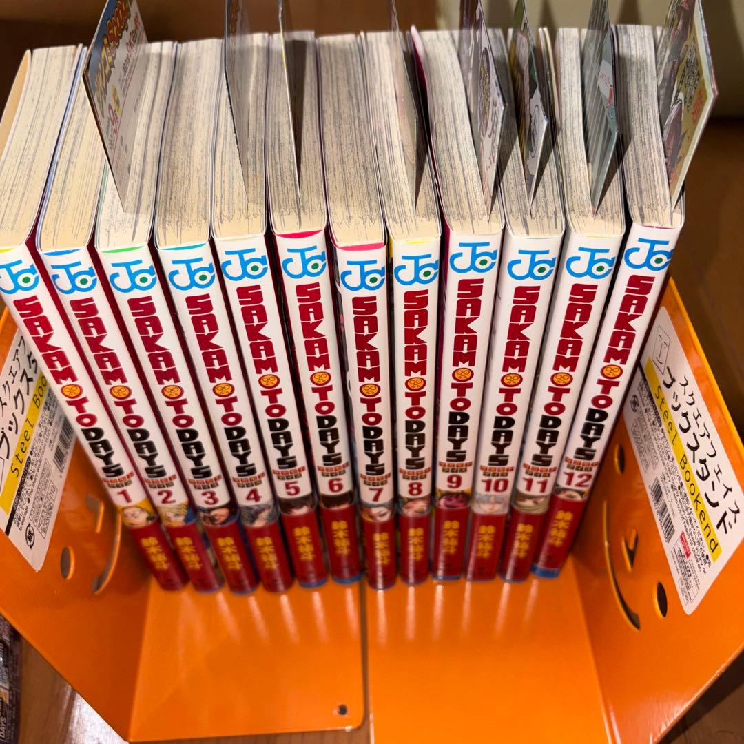 全巻初版帯付き SAKAMOTO DAYS 特典未開封アリ
