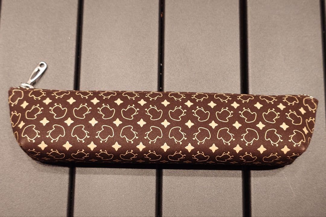 非売品】JIZAING × INDEN ペンケース ドコモダケ柄 甲州印伝