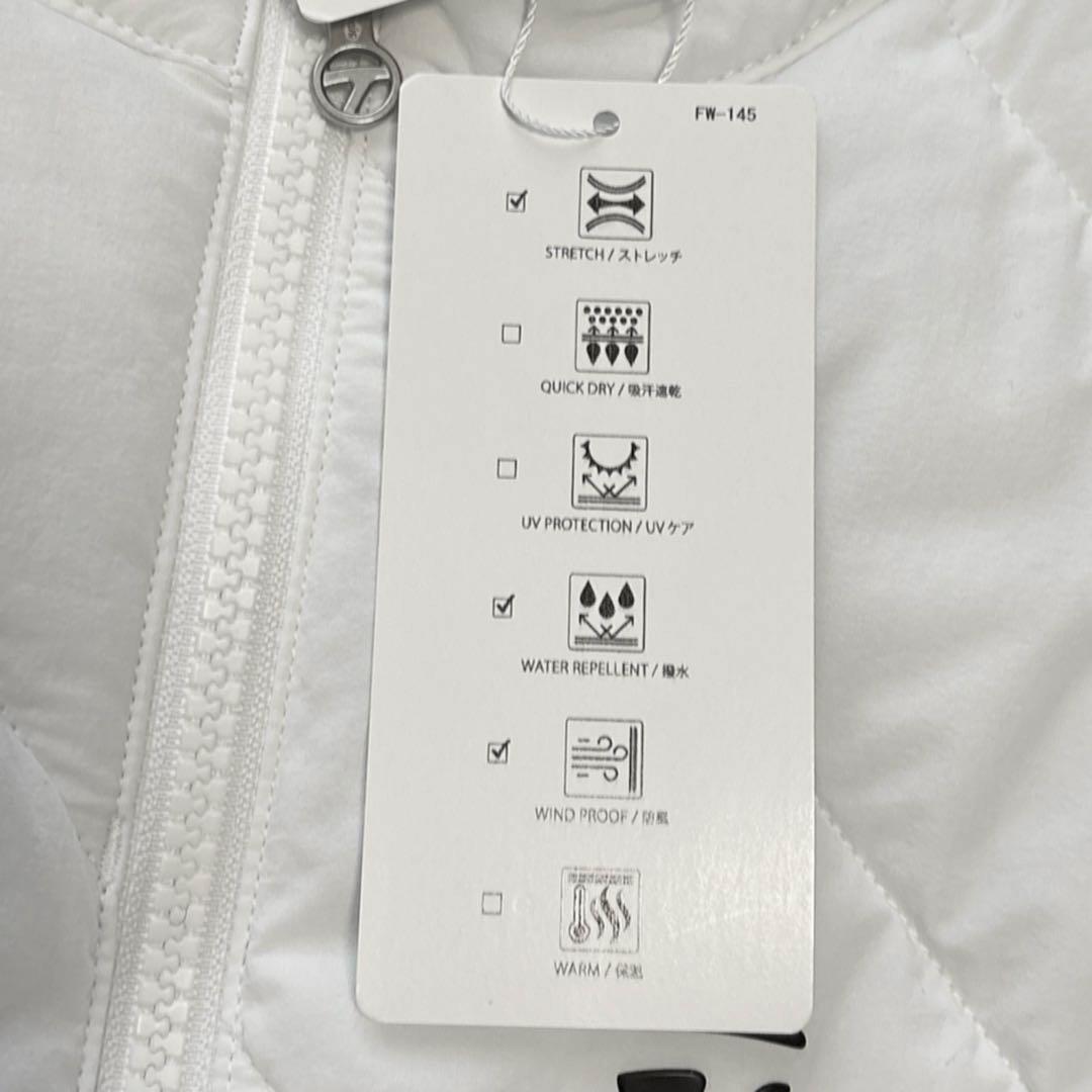 タグ付き未使用✨テーラーメイド キルティングジャケット レディースゴルフ 白 M