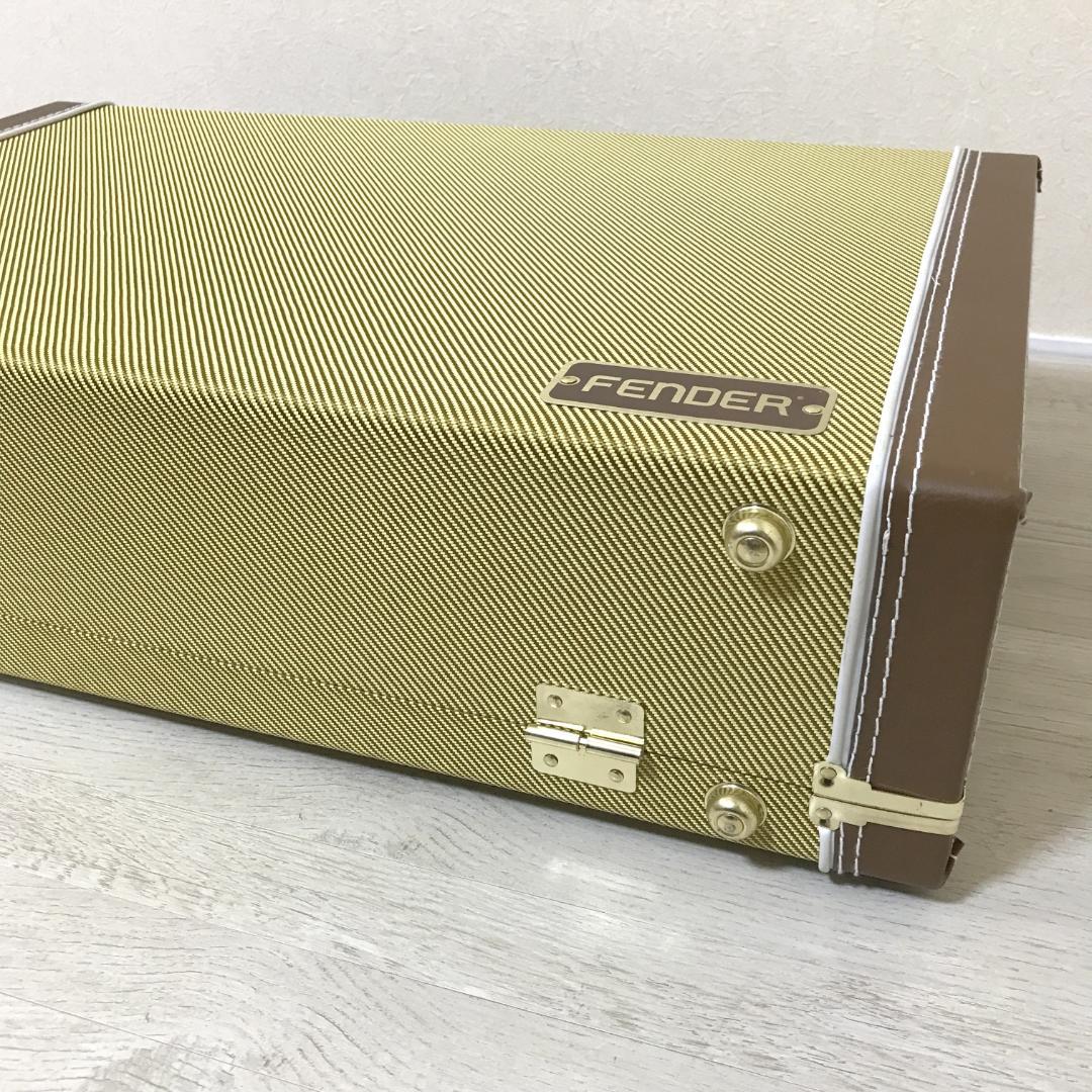 【美品】Fender エフェクターケース ツイード Medium ミディアム