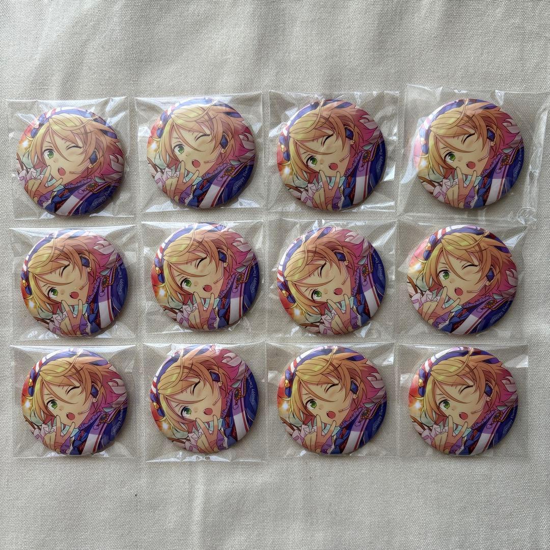 あんスタ 白鳥藍良 フィーチャー缶バッジ 12個