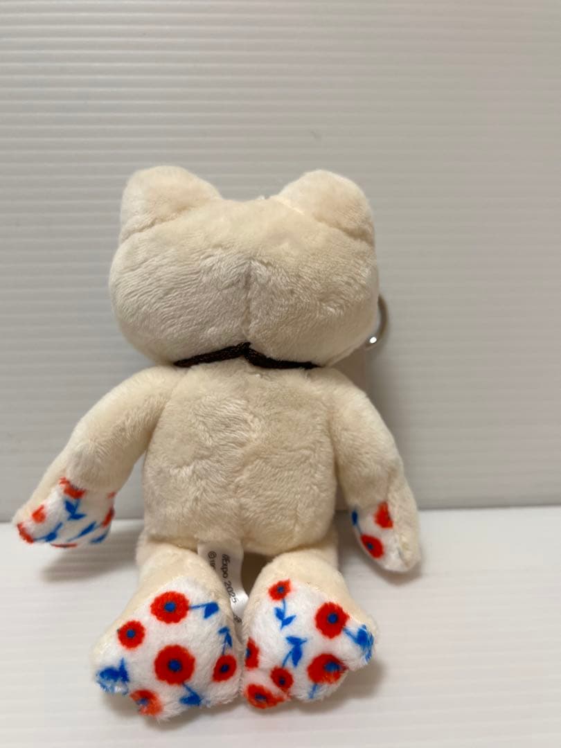 かえるのピクルス★赤・緑・青・アイボリー★マスコットとキーリング4匹セット