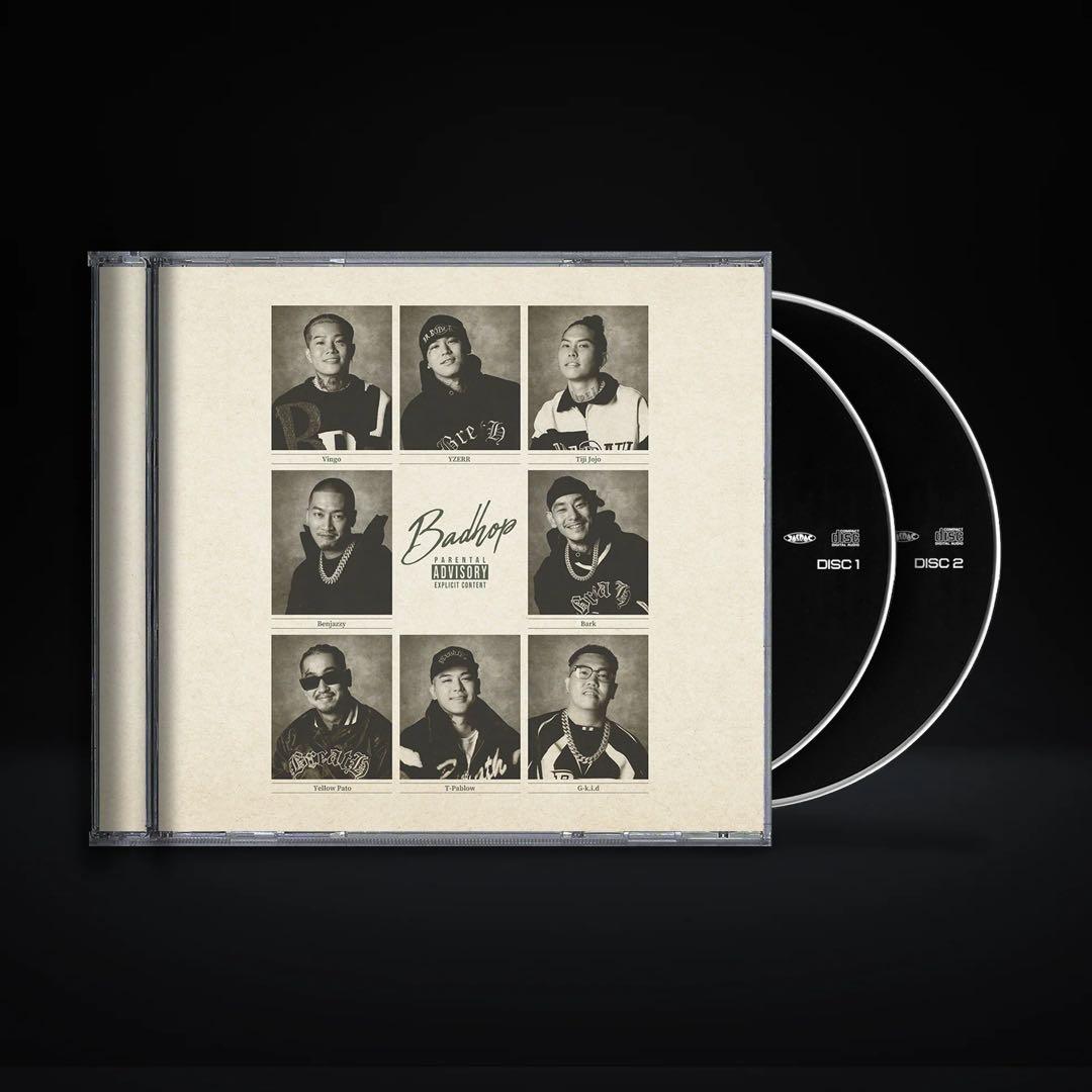 BAD HOP バッドホップ LIVE DVD フルセット(3,000部限定)