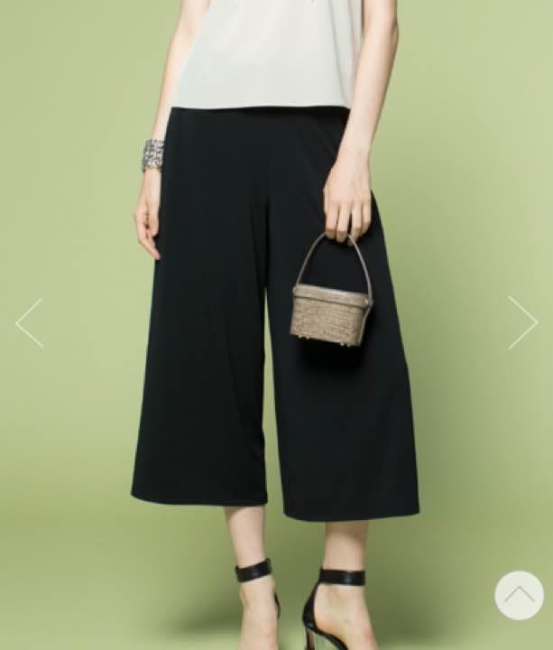 フォクシー デイジーリン ガウチョパンツ デイジーリンフォクシー