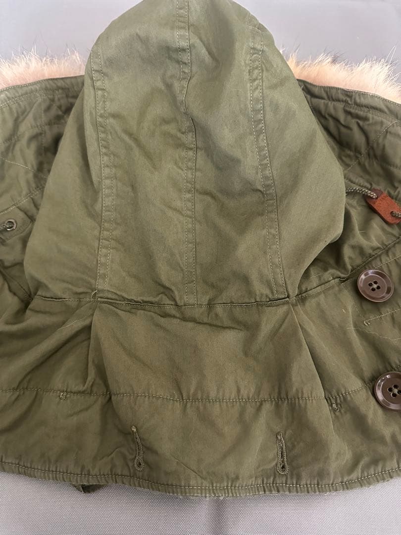 M-51 モッズコート用フード ※ワイヤー折れ - メルカリ