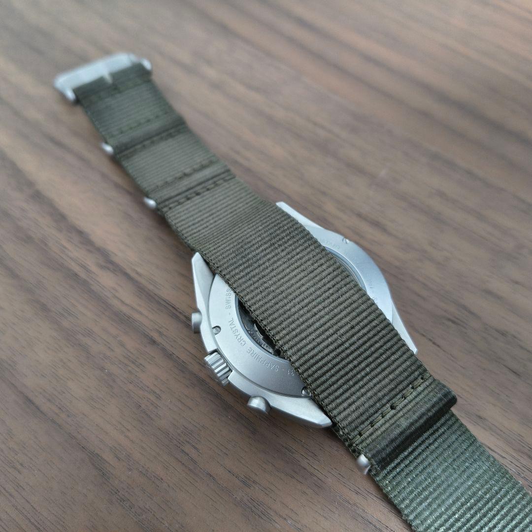 【セール】ハミルトン カーキパイロット オートクロノ自動巻 H76456955