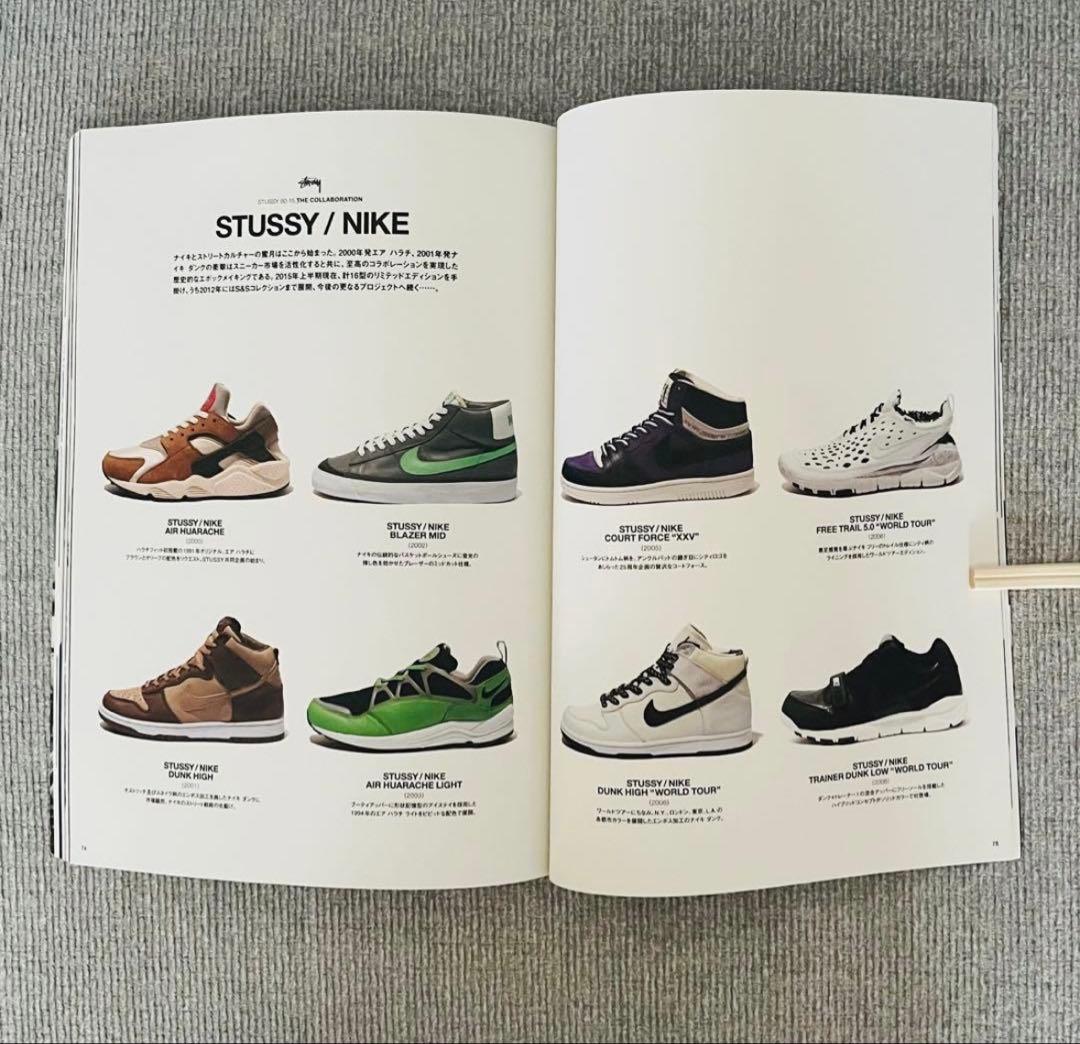 【希少】 STUSSY 80-15 35th ANNIVERSARY BOOK