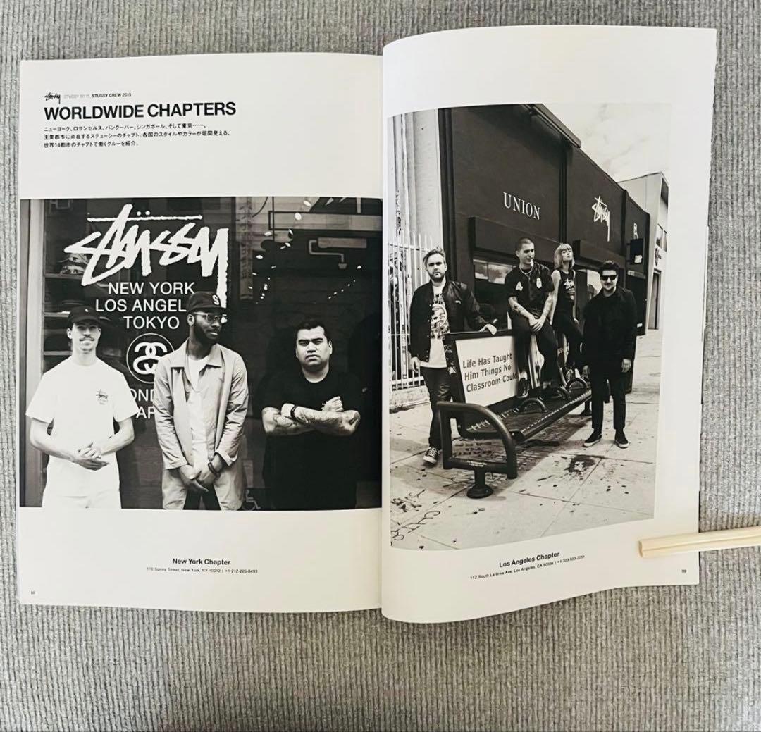 【希少】 STUSSY 80-15 35th ANNIVERSARY BOOK
