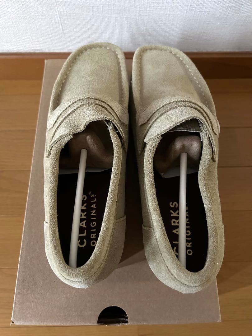 クラークス Clarks WallabeeLoafer ワラビーローファー未使用