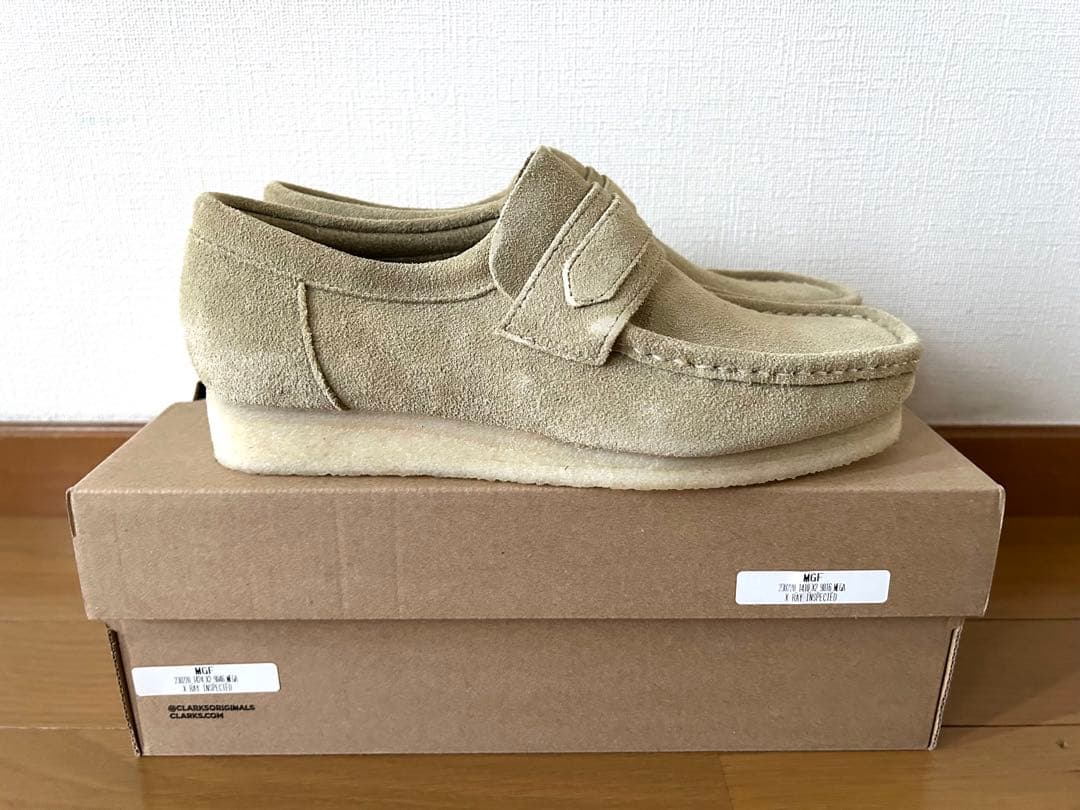 クラークス Clarks WallabeeLoafer ワラビーローファー未使用