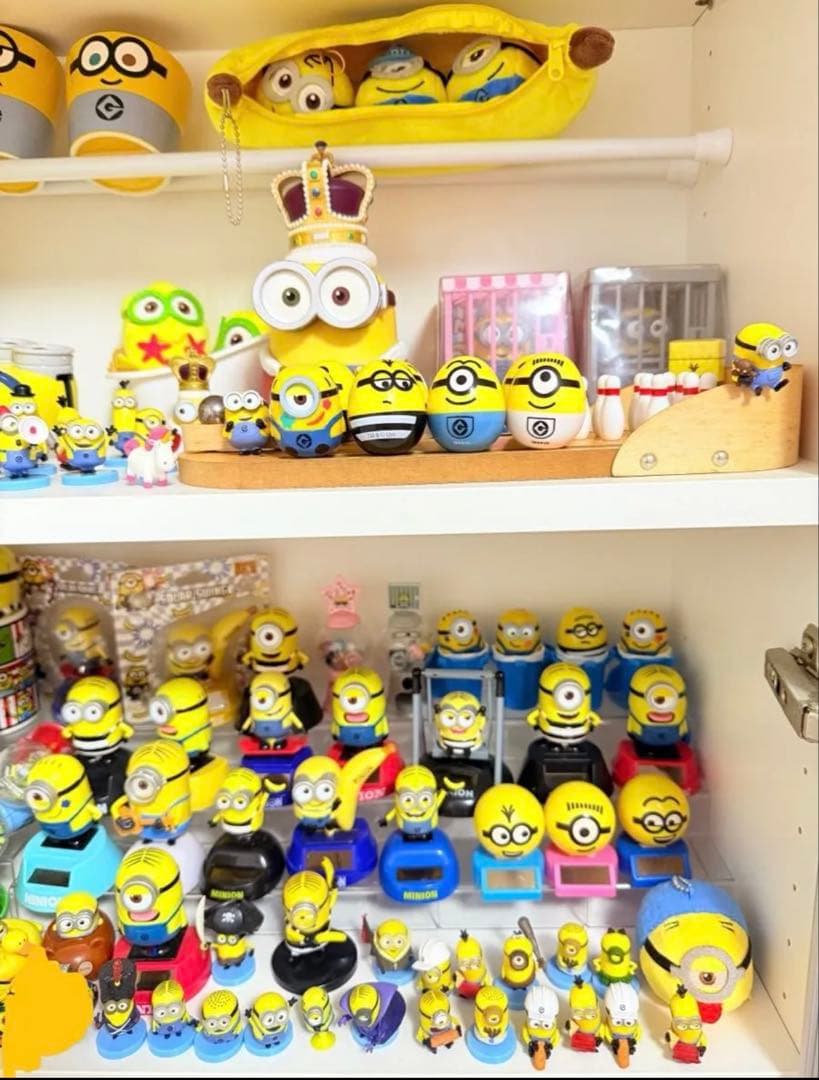 ミニオン キャラクターグッズ コレクション