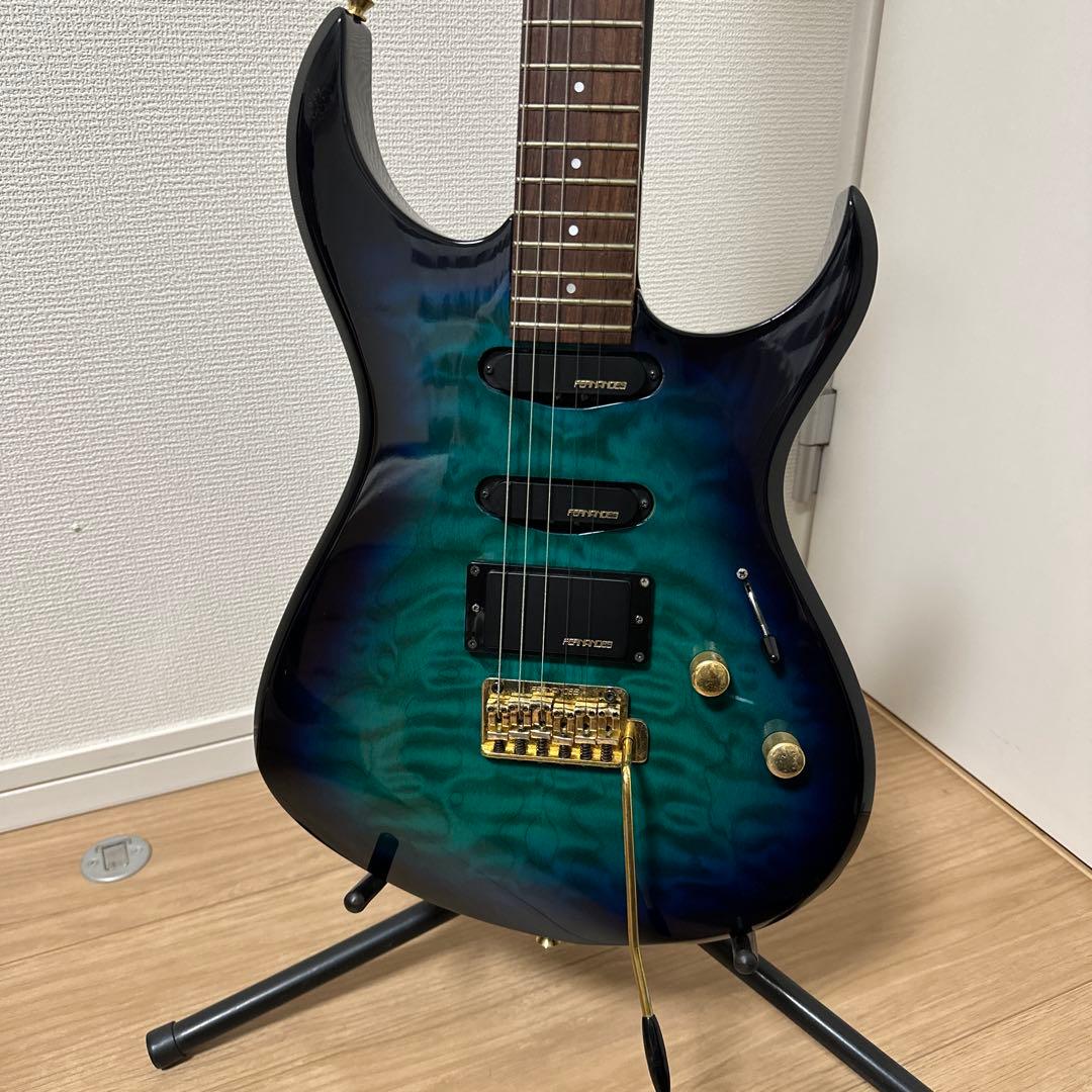 FERNANDES エレキギター FGZ-420 '96 木目 - メルカリ