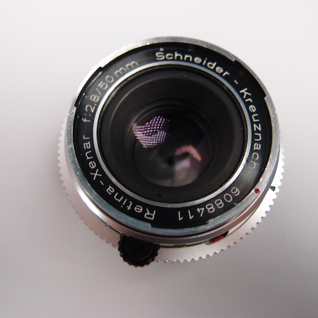 ドイツ製・ジャンク品」シュナイダーRetina Xenar f2.8 50mm - メルカリ