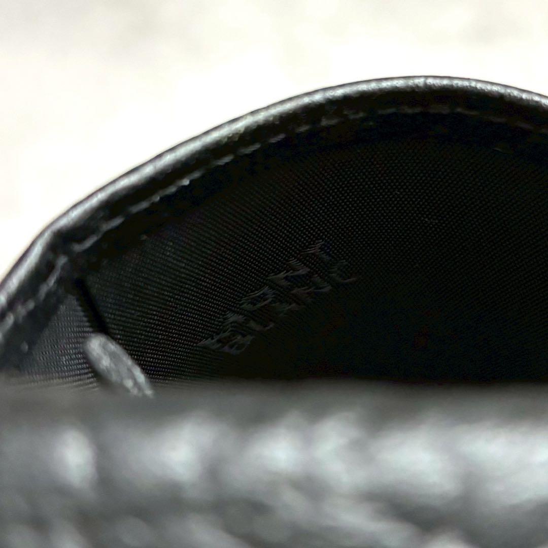 ✨未使用級✨モンブラン ペンケース ロゴ 3本差し 付属品完備 ブラック