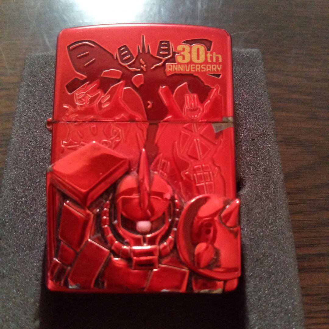 ガンダム30周年記念Zippo 【シャア専用ザク】 - メルカリ