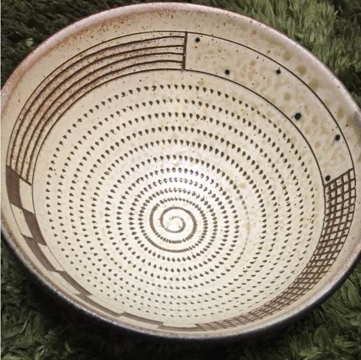 小石原焼の茶碗
