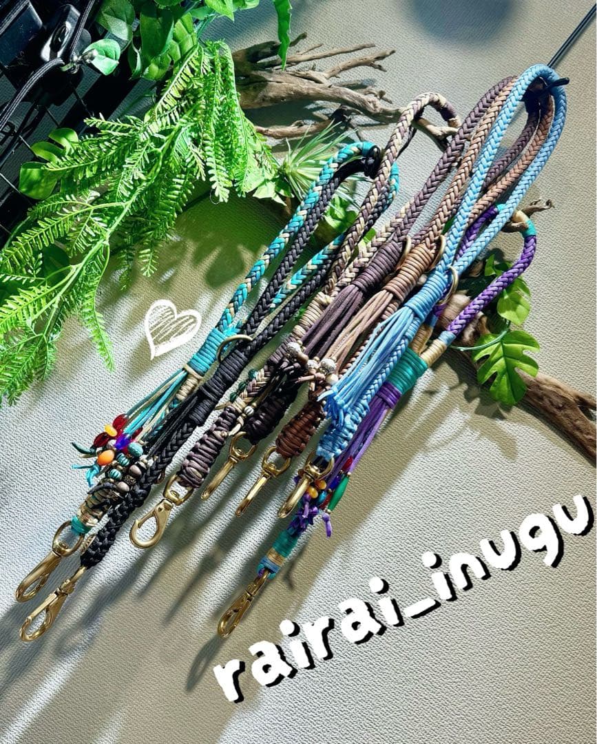 オーダー出品　ショートリード各種 ショートリード Traffic Leash – TAILHIGH