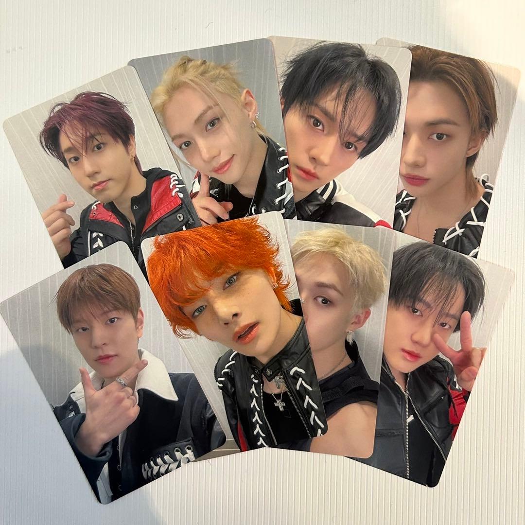 Straykids HOLLOW オフイベ 会場限定 トレカ 8種 コンプ - メルカリ