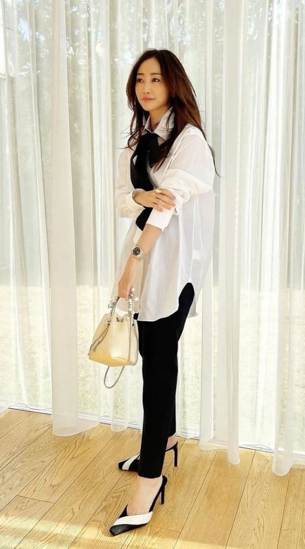 JIMMY CHOO BON BON 　バケット　ナチュラル　神崎恵　大草直子