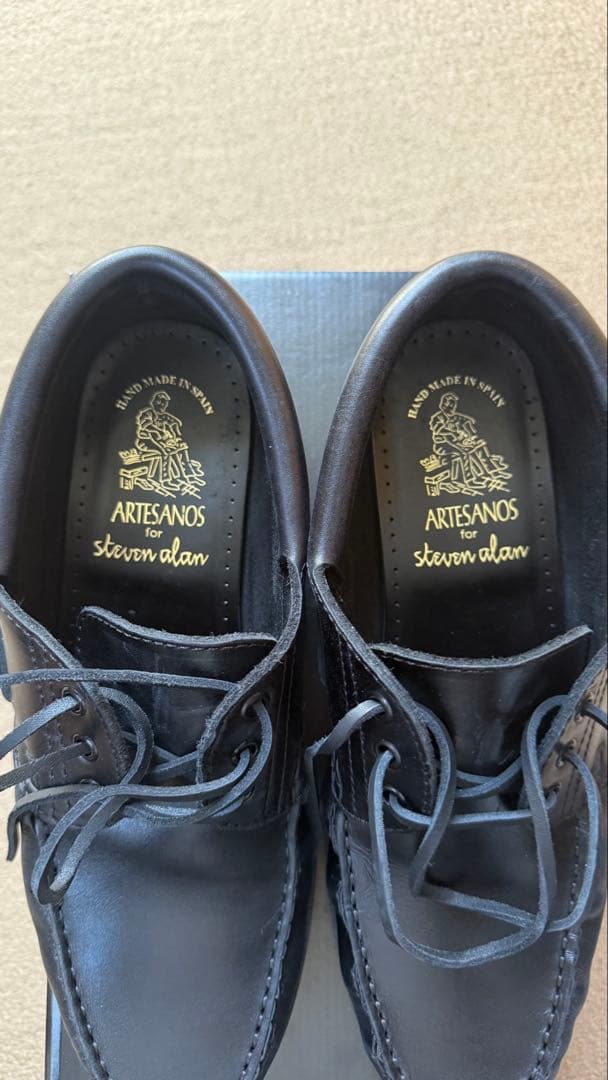 Steven Alan 3EYE MOCCASIN シューズ