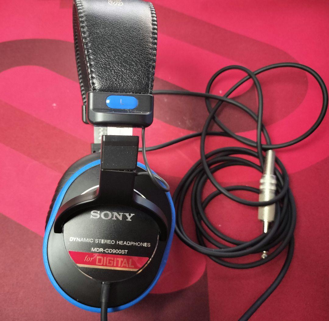 SONY MDR-CD900ST 美品 1st take等のプロ仕様 箱あり 美品】SONY