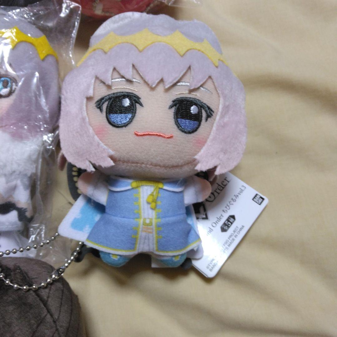 FGO ちびぐるみ　10点セット　主人公　オベロン　高杉晋作　斎藤一　土方歳三