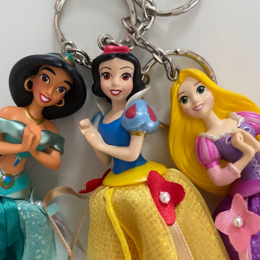 ディズニープリンセス キーホルダー 11個セット - メルカリ