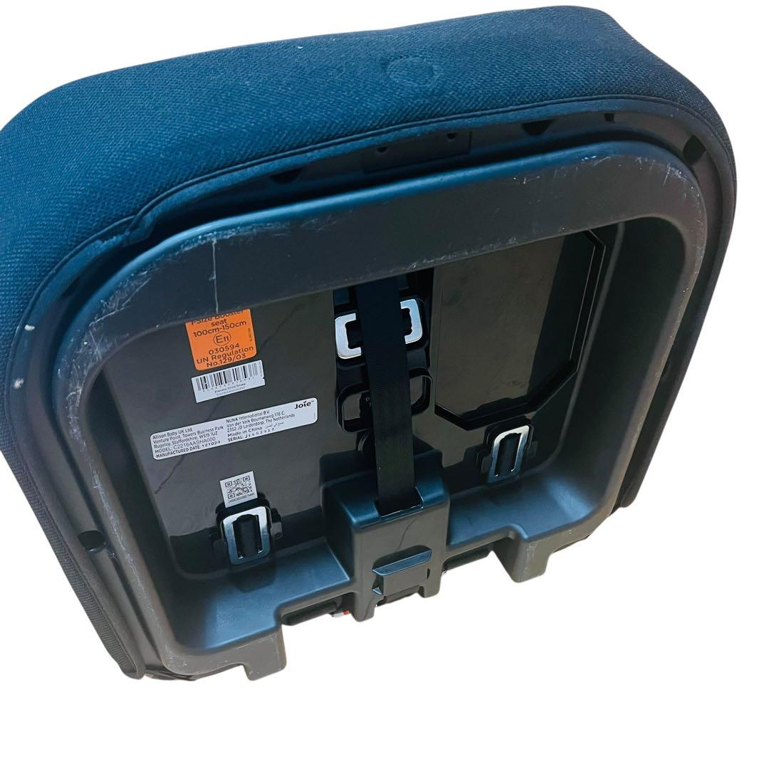 Joie Elevate R129 ジュニアシート ブラック　エレベート