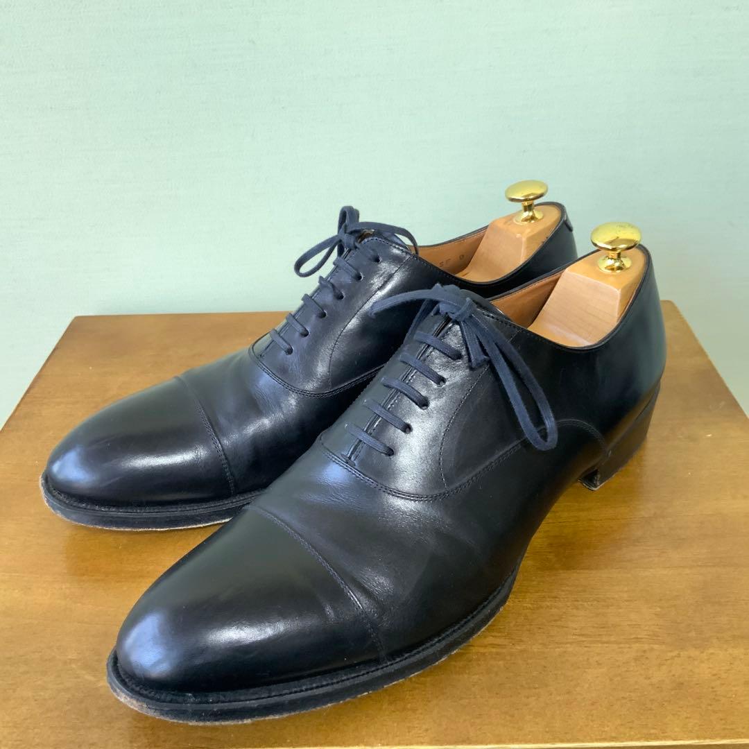 美品SHETLAND FOXシェットランドフォックス ケンジントンⅡ9 011F