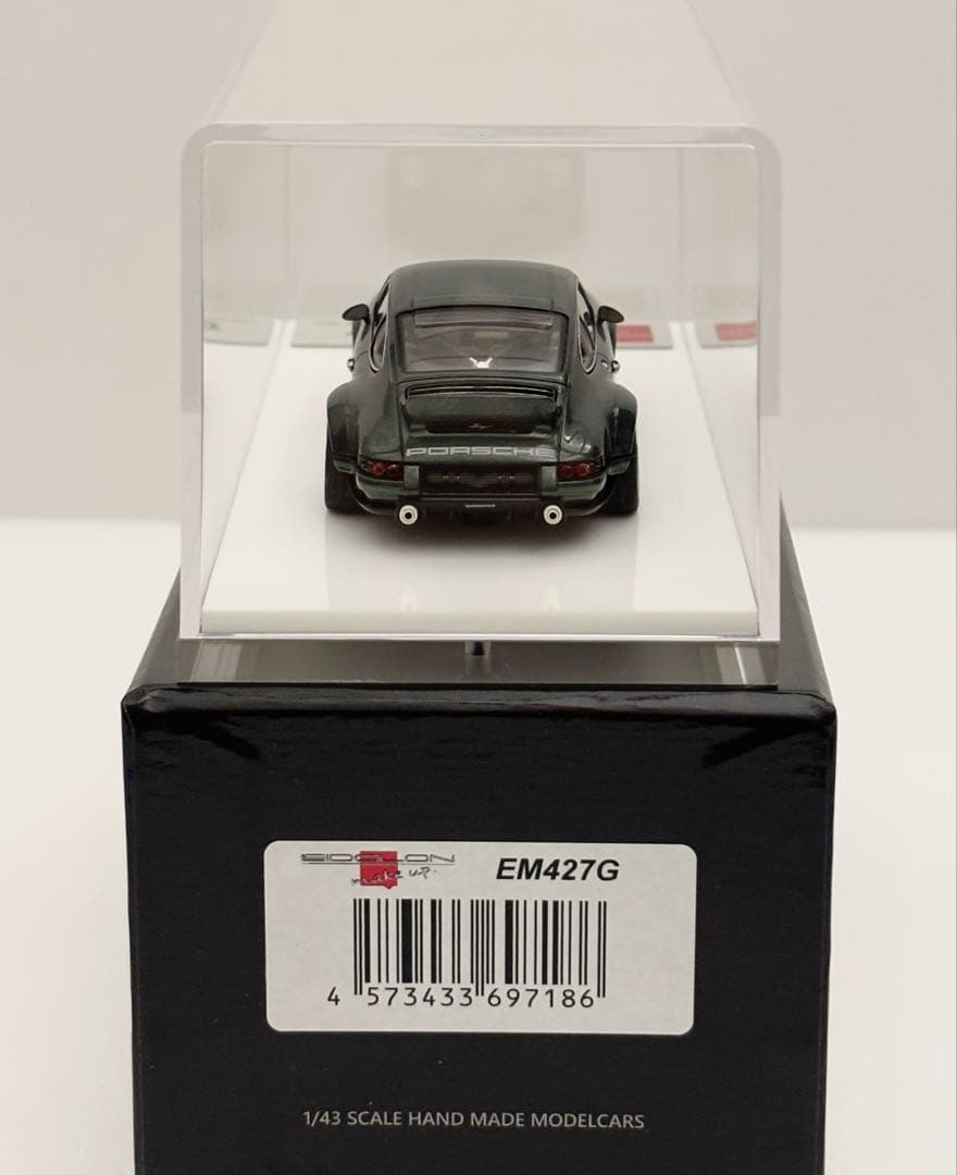 アイドロン 1/43 シンガー DLS 2021 オークグリーンメタリック