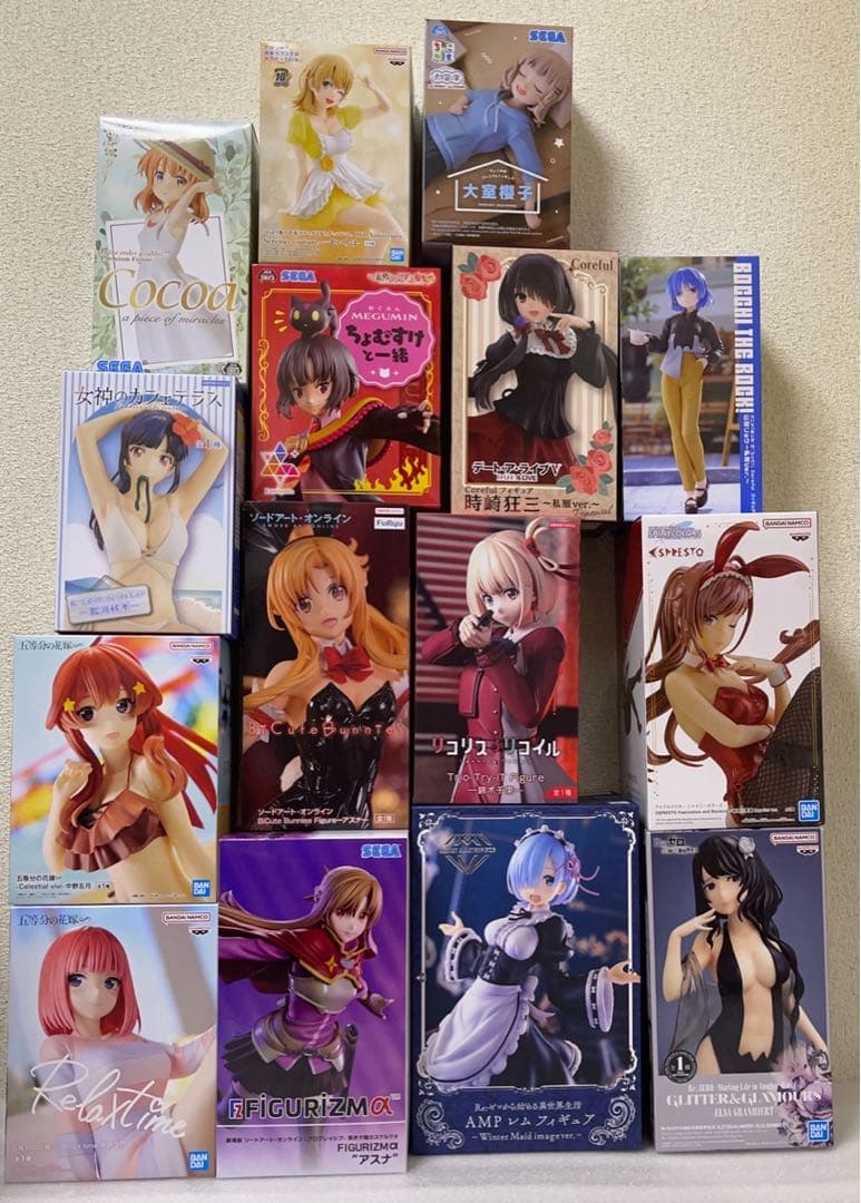 美少女フィギュアまとめ売り 15体セット