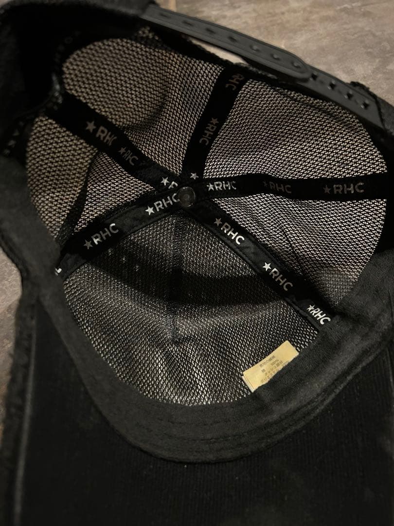 RHCxYOSHINORI KOTAKEキャ ップ別注限定品 ロンハーマン 黒の通販はau