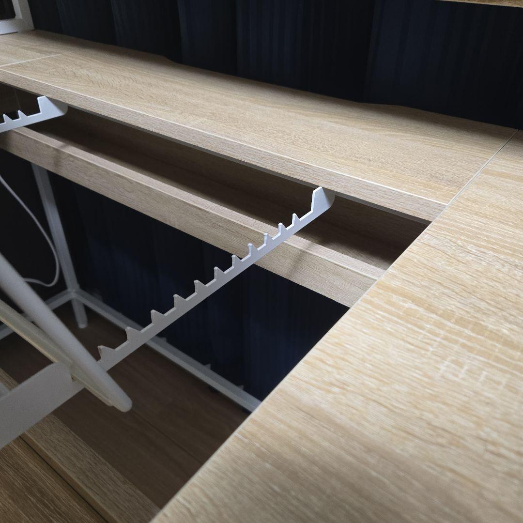 【9/9まで】LOWYA 多機能クリエイターズデスク 幅105